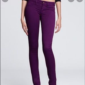Purple Design Lab Sold Straight Leg Jeans Size 27
